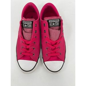 Converse All Star Chuck Taylor women's hot pink shoes size 5 like new